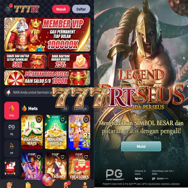 777RT 2026 Slot Gacor RTP Tinggi
